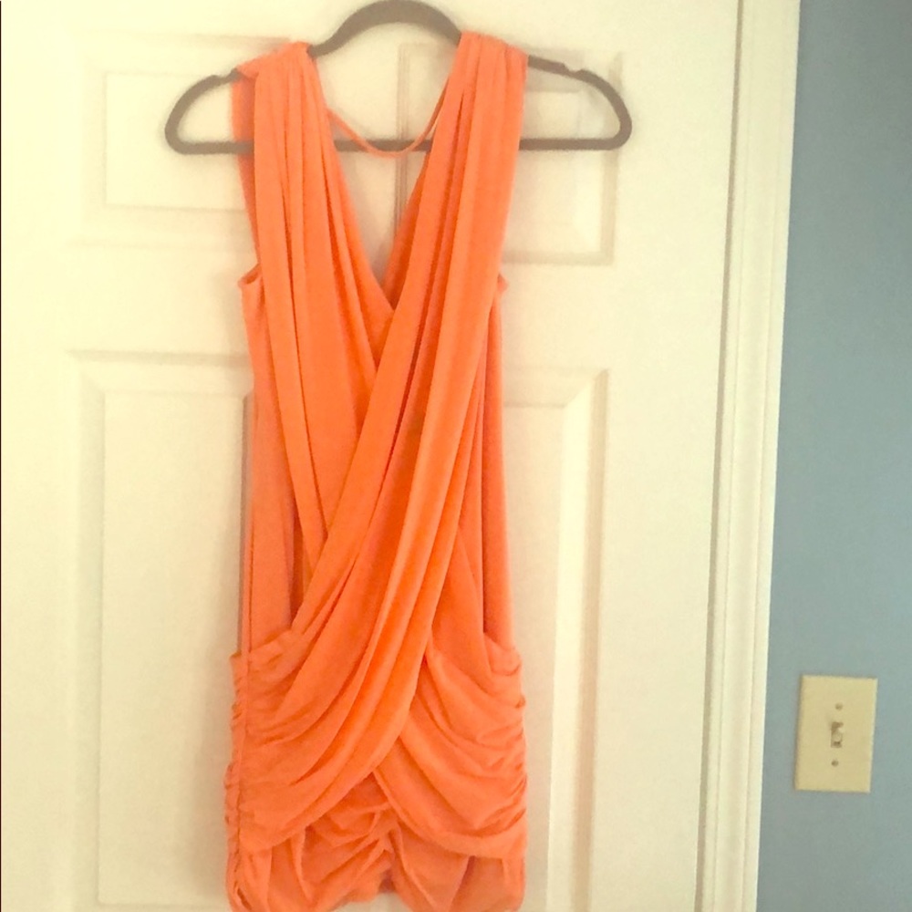 BCBG Alondra Dress, Color Melon